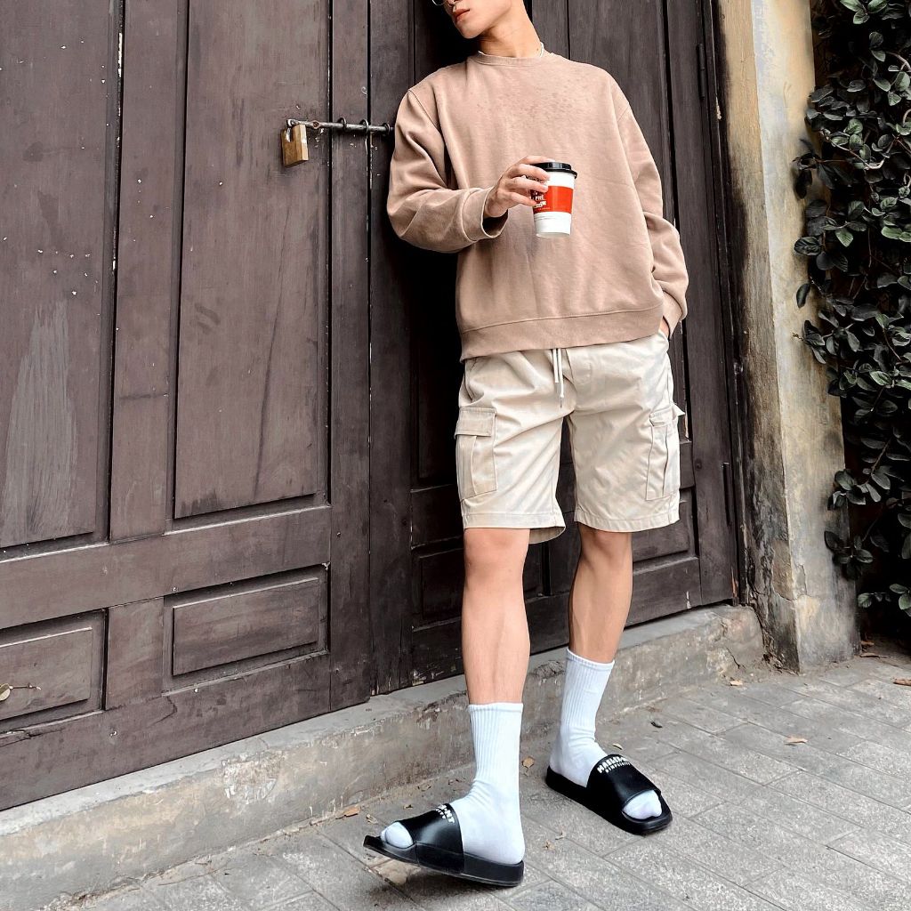  Dép da quai ngang nam nữ Unisex Slipper M Masler-MT màu đen với lớp đế chống trượt và lớp quai êm MT4 