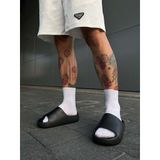  Dép bánh mì nam nữ Basic Unisex Slipper M Masler-MT với thiết kế đúc nguyên khối và chống trượt NKD 