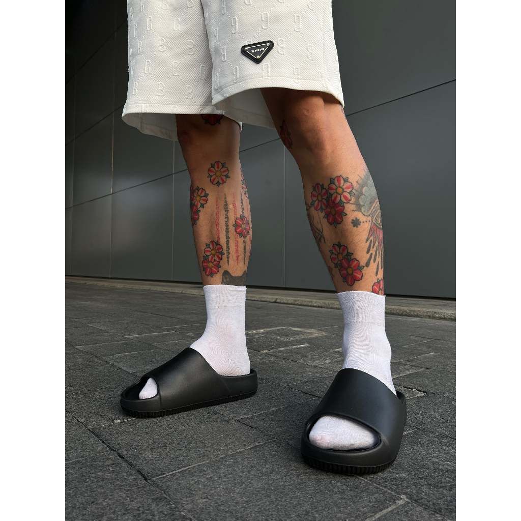  Dép bánh mì nam nữ Basic Unisex Slipper M Masler-MT với thiết kế đúc nguyên khối và chống trượt NKD 