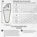  Dép da quai ngang nam nữ Unisex Slipper M Masler-MT màu đen với lớp đế IP chống trơn trượt và quai êm chân MT5 