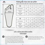  Dép quai ngang nam nữ Unisex Slipper M Masler-MT màu navy với đế chống trơn trượt và lớp quai thoáng khí MT9 