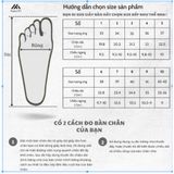  Dép quai ngang nam nữ Unisex Slipper M Masler-MT màu đen trắng có lớp đế chống trơn trượt và quai êm chân MT6 