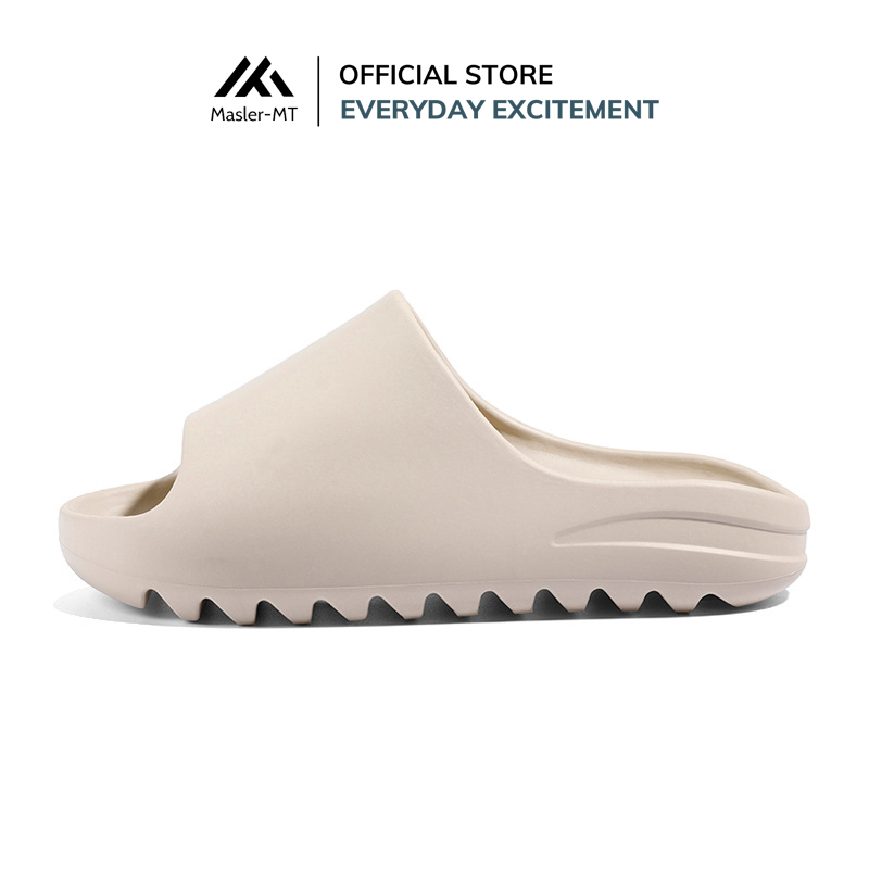  Dép bánh mì nam nữ Unisex Slipper đế răng cưa M Masler-MT với đế IP chống trơn trượt và quai êm chân RC 