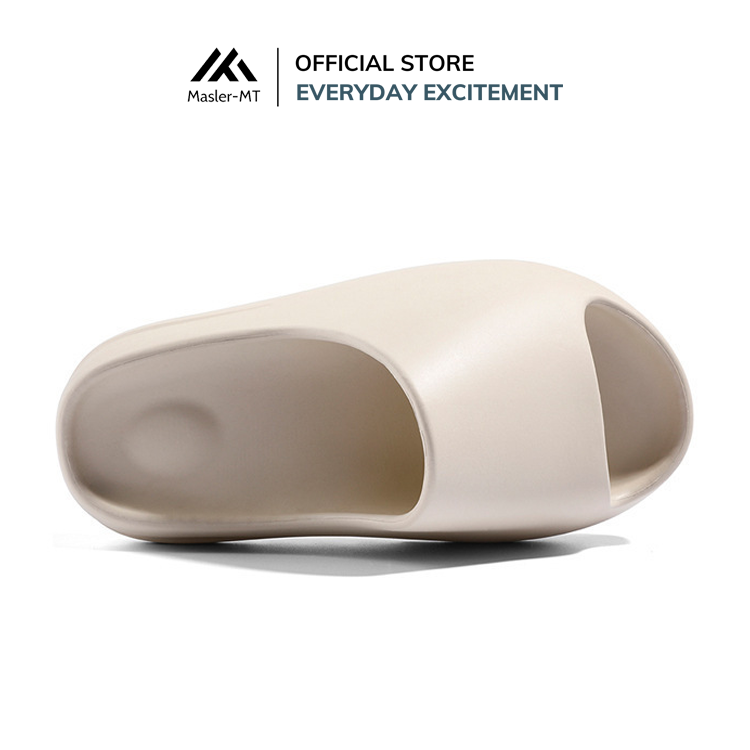  Dép bánh mì nam nữ Unisex Slipper đế răng cưa M Masler-MT với đế IP chống trơn trượt và quai êm chân RC 