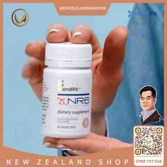 Viên uống tăng cường NAD+ tự nhiên, tăng tuổi thọ Xtend Life NR6 Cellular Energy 30 viên