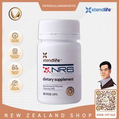 Viên uống tăng cường NAD+ tự nhiên, tăng tuổi thọ Xtend Life NR6 Cellular Energy 30 viên