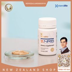 Viên uống tăng cường NAD+ tự nhiên, tăng tuổi thọ Xtend Life NR6 Cellular Energy 30 viên