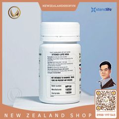 Viên uống tăng cường NAD+ tự nhiên, tăng tuổi thọ Xtend Life NR6 Cellular Energy 30 viên