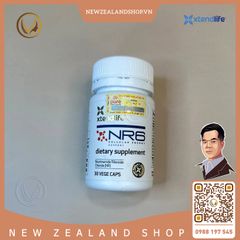 Viên uống tăng cường NAD+ tự nhiên, tăng tuổi thọ Xtend Life NR6 Cellular Energy 30 viên