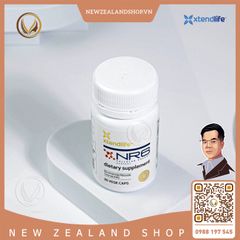 Viên uống tăng cường NAD+ tự nhiên, tăng tuổi thọ Xtend Life NR6 Cellular Energy 30 viên