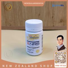 Viên uống tăng cường NAD+ tự nhiên, tăng tuổi thọ Xtend Life NR6 Cellular Energy 30 viên