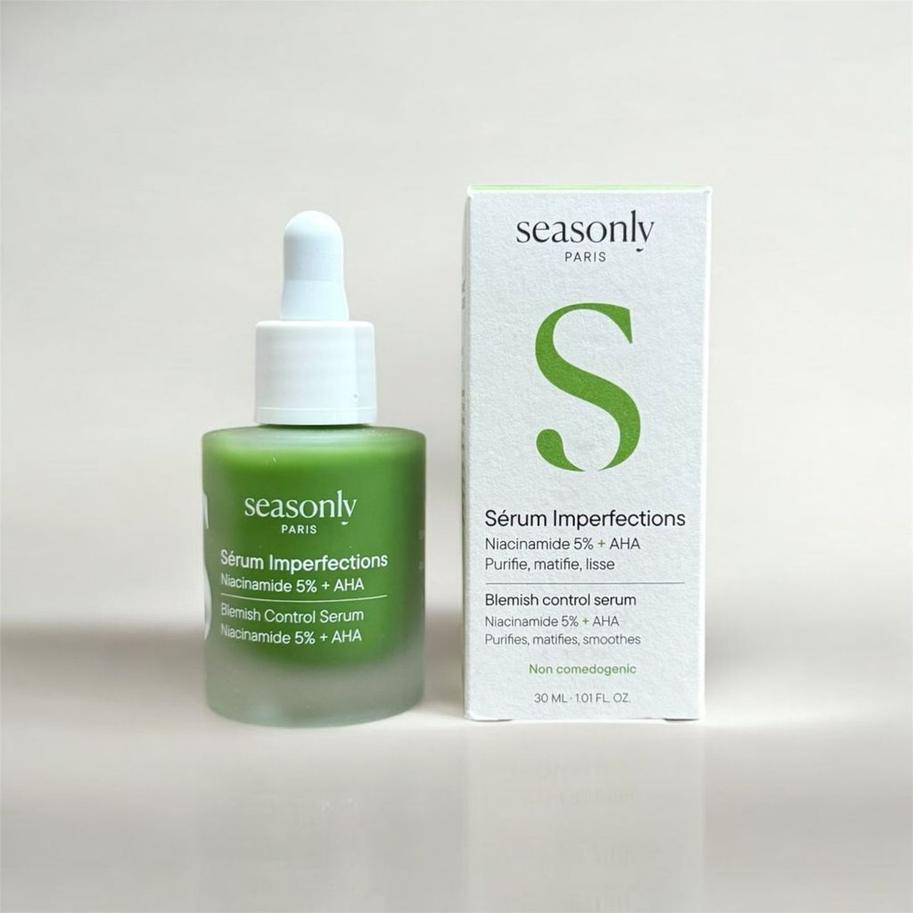 Serum trị mụn, giảm thâm mờ sẹo Seasonly Sérum Imperfections (Blemish-Control Serum) 15ml