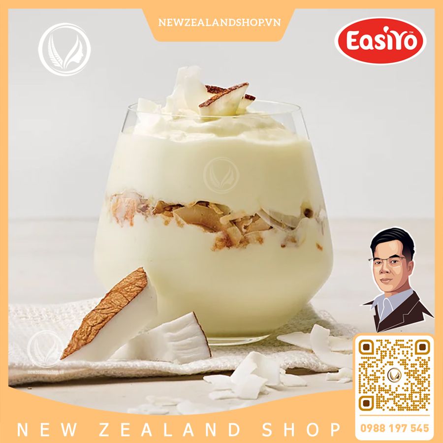 Thùng ủ sữa chua Easiyo Black Yogurt Maker