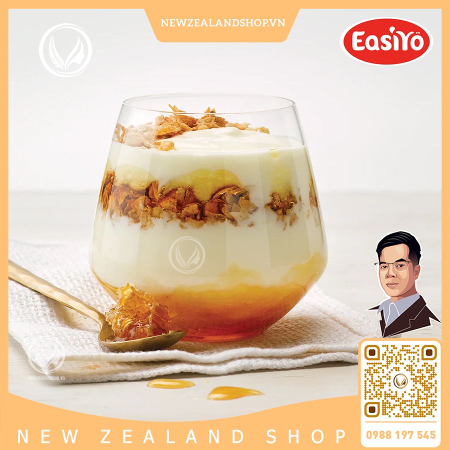 Thùng ủ sữa chua Easiyo Black Yogurt Maker