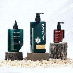 Nước dưỡng ẩm dành cho da đầu AROMASE Glycyrrhetinic Acid Skincare Tonic 80ml