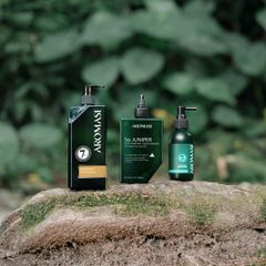 Dầu gội làm dịu dành cho da đầu khô ngứa AROMASE Dry Scalp Soothing Shampoo 400ml