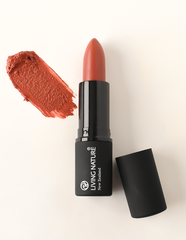Son môi màu hồng cá hồi 100% tự nhiên Living Nature Lipstick Coral Sea 04 (4.0g)