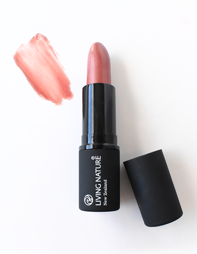 Son dưỡng môi màu hồng ánh đỏ Living Nature Tinted Lip Hydrator Lush 14 (3.9g)