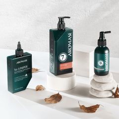 Dầu gội làm dịu dành cho da đầu khô ngứa AROMASE Dry Scalp Soothing Shampoo 400ml