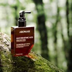 Nước dưỡng ẩm dành cho da đầu AROMASE Glycyrrhetinic Acid Skincare Tonic 80ml