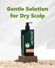 Dầu gội làm dịu dành cho da đầu khô ngứa AROMASE Dry Scalp Soothing Shampoo 400ml