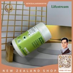 Viên uống tảo xoắn bổ sung vitamin khoáng chất Lifestream Spirulina Blue Extra 200 viên