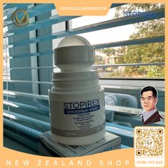 Lăn khử mùi, ngăn tiết mồ hôi trong 72 giờ Stopirex Détranspirant Intensif 30ml