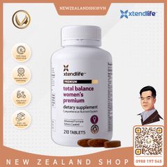 Viên uống vitamin tổng hợp cho phụ nữ Xtend Life Total Balance Women’s 120 viên