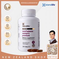 Viên uống vitamin tổng hợp nâng cao cho phụ nữ Xtend Life Total Balance Women’s Premium 210 viên