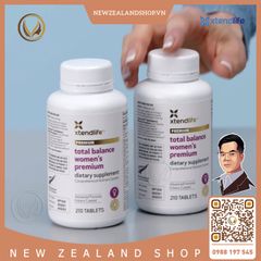 Viên uống vitamin tổng hợp nâng cao cho phụ nữ Xtend Life Total Balance Women’s Premium 210 viên