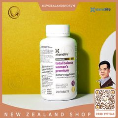 Viên uống vitamin tổng hợp nâng cao cho phụ nữ Xtend Life Total Balance Women’s Premium 210 viên