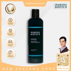 Dầu gội cho da đầu nhạy cảm Manuka Biotic Shampoo For Sensitive Scalp (300ml)