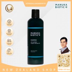 Dầu xả cho da đầu nhạy cảm Manuka Biotic Conditioner For Sensitive Scalp 300ml