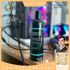 Dầu gội cho da đầu nhạy cảm Manuka Biotic Shampoo For Sensitive Scalp 300ml