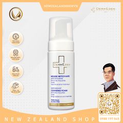 Sữa rửa mặt chống oxy hóa dạng bọt DermEden Antioxydante Cleansing Foam 150ml