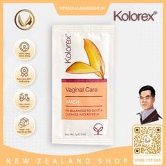 Dung dịch vệ sinh phụ nữ, nước rửa vùng kín Kolorex Vaginal Care Wash (gói 3gram)
