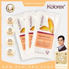 Dung dịch vệ sinh phụ nữ, nước rửa vùng kín Kolorex Vaginal Care Wash (gói 3gram)