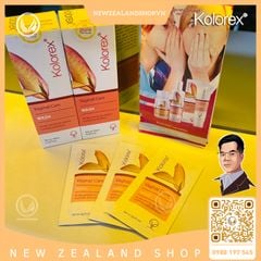 Dung dịch vệ sinh phụ nữ, nước rửa vùng kín Kolorex Vaginal Care Wash (gói 3gram)