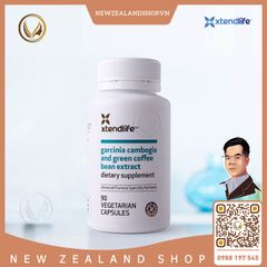 Viên uống giảm cân Xtend Life Garcinia Cambogia And Green Coffee Bean Extract 90 viên