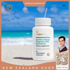 Viên uống giảm cân Xtend Life Garcinia Cambogia And Green Coffee Bean Extract 90 viên