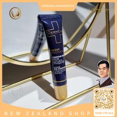 Kem dưỡng mắt, giảm thâm quầng DermEden Night Protocole Intense Eye Contour 15ml