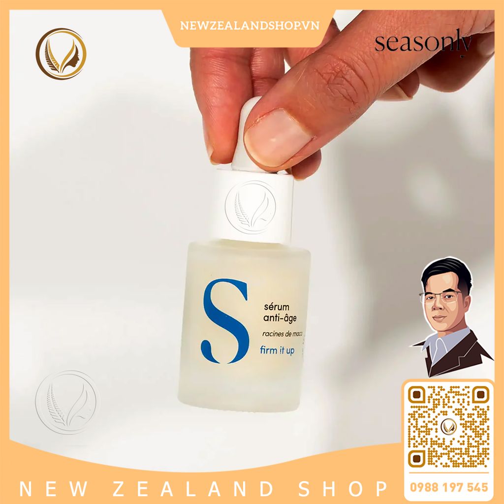 Serum dưỡng ẩm chống lão hóa Seasonly Sérum Anti-Âge (Anti-Aging Serum) 15ml