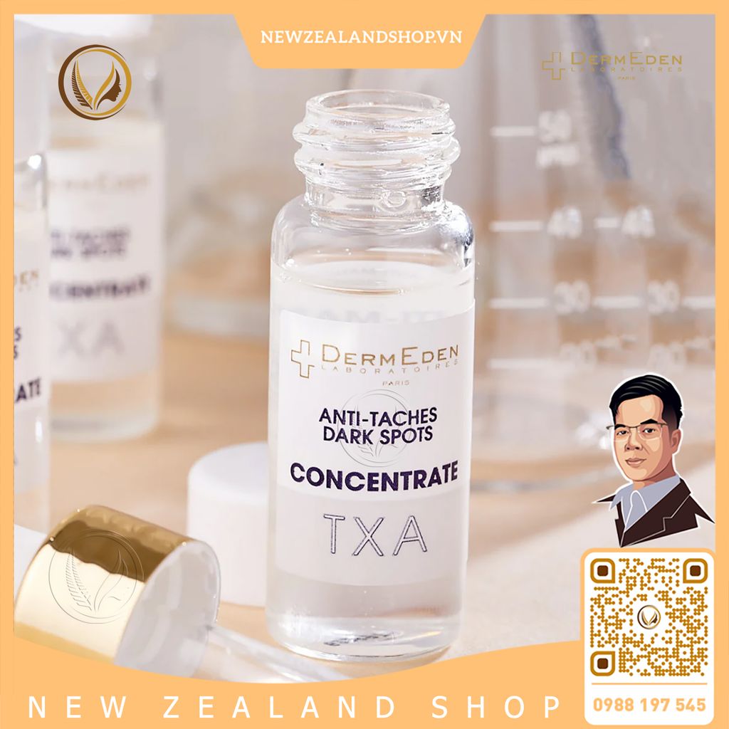 Tinh chất đặc trị nám, tàn nhang DermEden Concentrate Anti-Taches Dark Spots 30ml