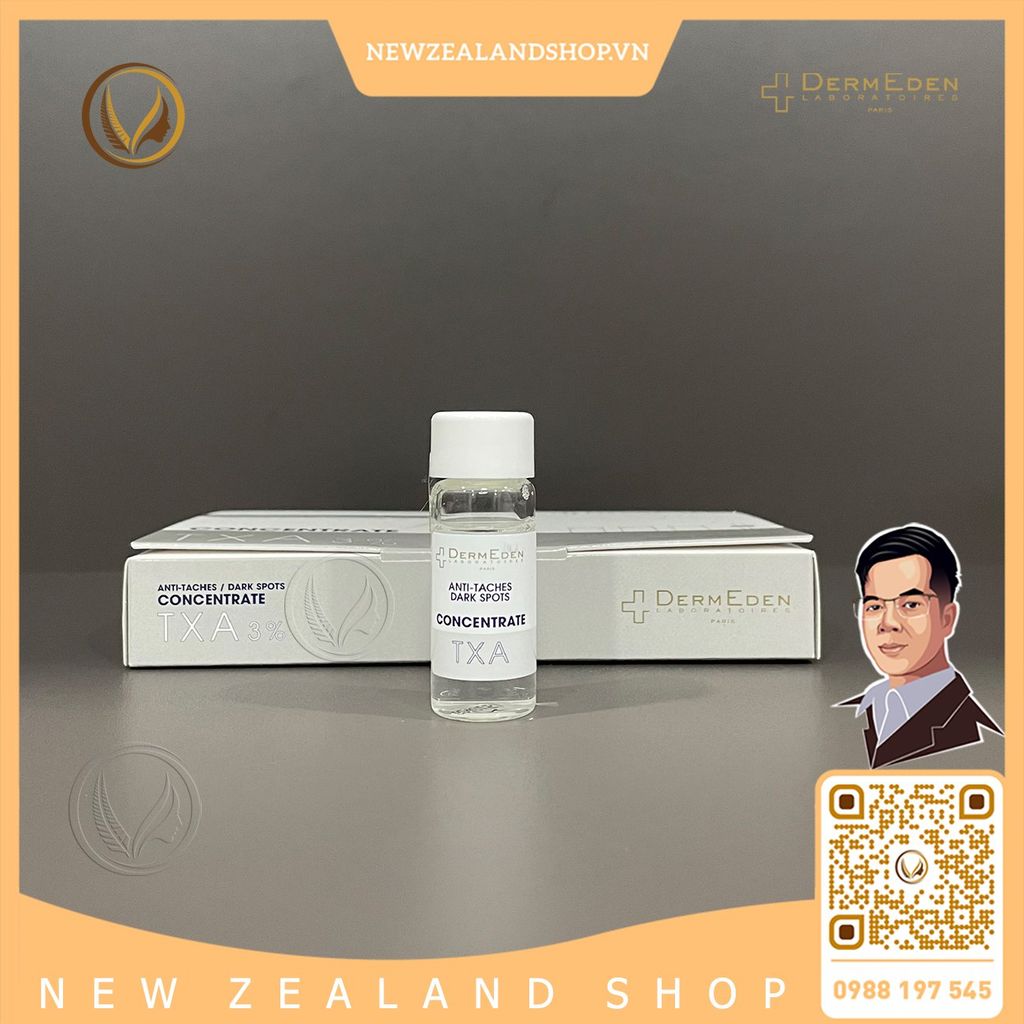 Tinh chất đặc trị nám, tàn nhang DermEden Concentrate Anti-Taches Dark Spots 30ml