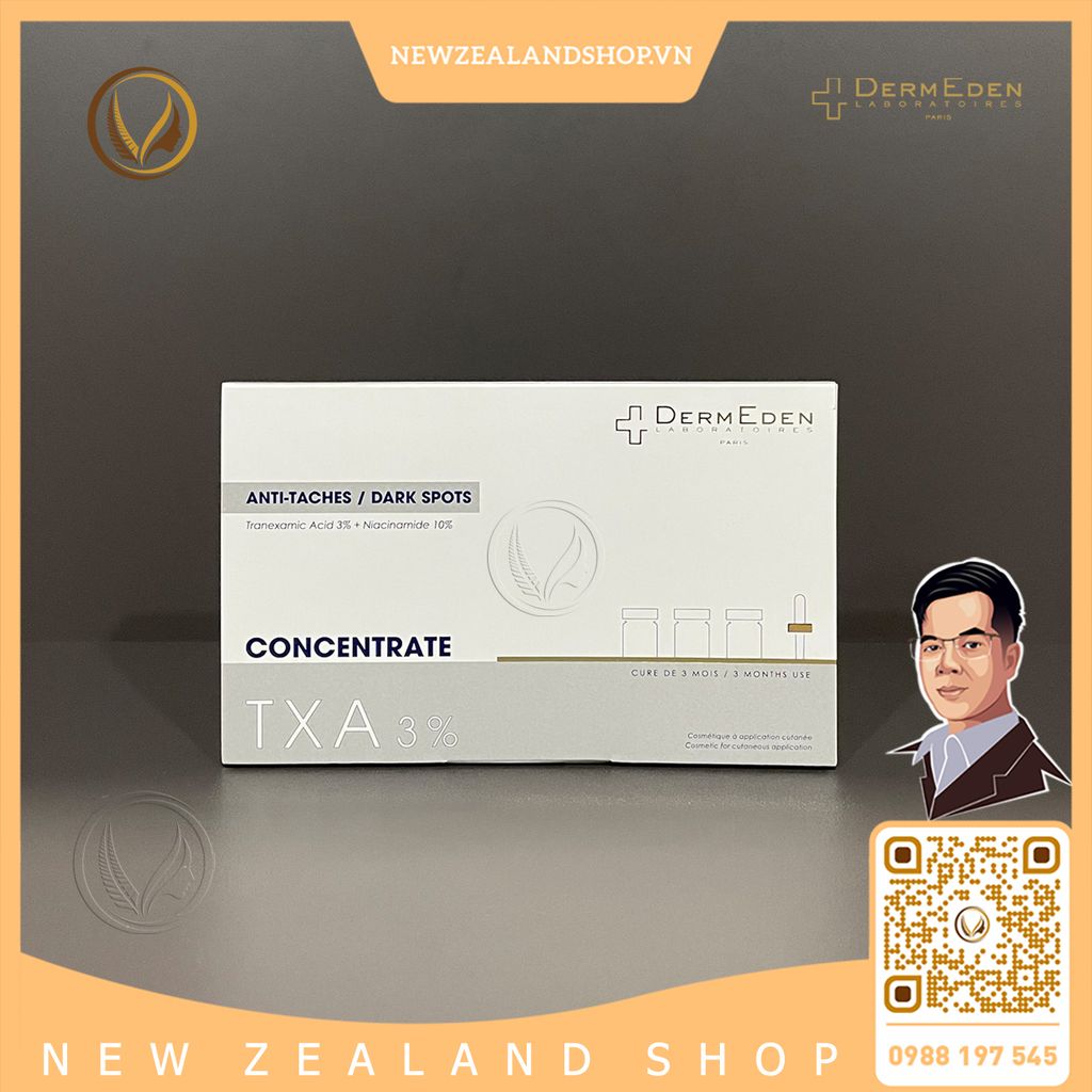 Tinh chất đặc trị nám, tàn nhang DermEden Concentrate Anti-Taches Dark Spots 30ml