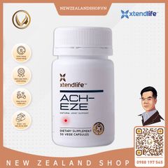 Viên uống giảm đau nhức xương khớp Xtend Life ACH-EZE Natural Joint Support 30 viên