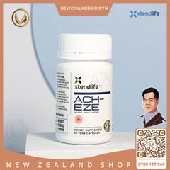Viên uống giảm đau nhức xương khớp Xtend Life ACH-EZE Natural Joint Support 30 viên