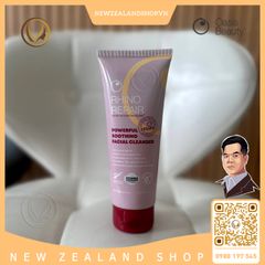 Sữa rửa mặt phục hồi da Oasis Beauty Rhino Repair Powerful Soothing Facial Cleanser 150ml