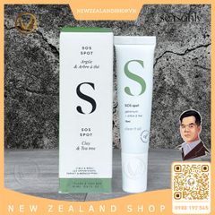 Gel trị mụn, xử lý tận gốc ngừa thâm sẹo Seasonly SOS Spot (Acne Gel) 15ml
