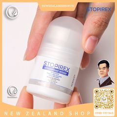 Lăn khử mùi, ngăn tiết mồ hôi nách trong 72 giờ Stopirex Détranspirant Intensif (30ml)